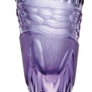 Bohemian Czech Moser Alexandrite Cut Glass Vase Imagination by Lukas Jaburek image 2