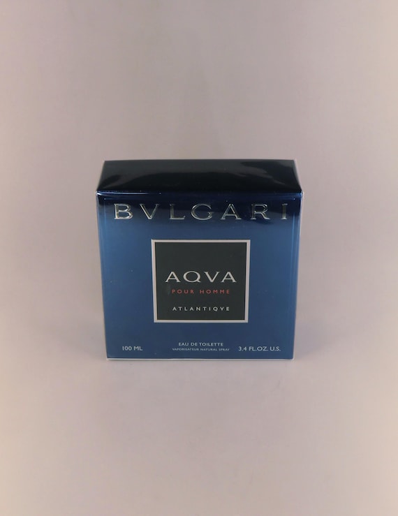 Discontinued Bvlgari Aqva Atlantiqve Pour Homme Eau De Toilette