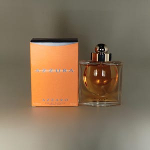Discontinued Azzaro Azzura Women Eau de Toilette 100 ml / 3.4  Fl.oz