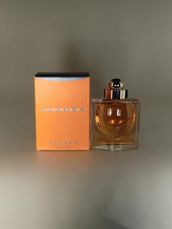 Discontinued Azzaro Azzura Women Eau De Toilette 100 Ml / 3.4 Fl