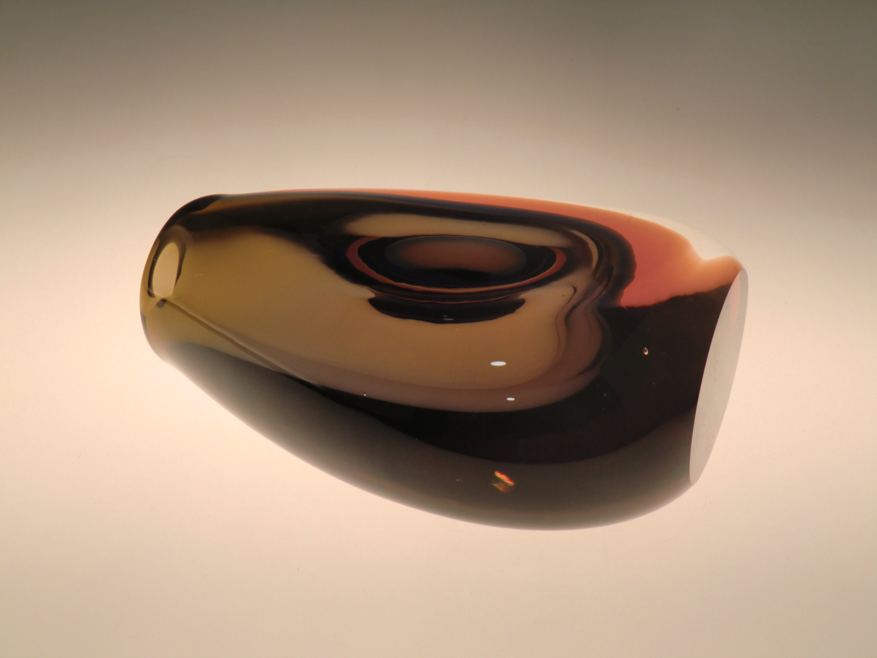 moser花びんチェコスロバキア製 Moser Karlovarske Sklo Ovoid Vase 用の Vladimir Mito による