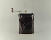 Bohemian Czech Art Deco Bakelite Coffee Mill Grinder - Tramp - Brothers Ouhrabek company 1927-1949 Lomnice nad Popelkou