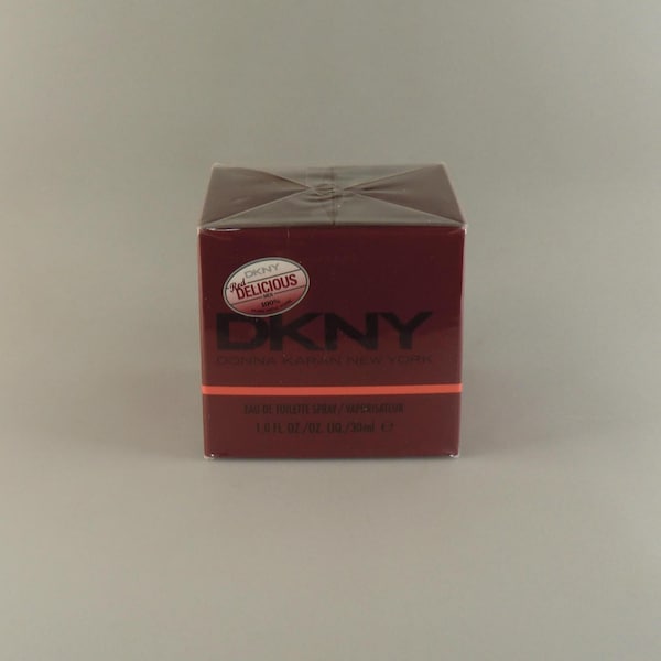 DKNY Donna Karan Red Delicious for Men Eau de Toilette  1 FL.OZ. / 30ml