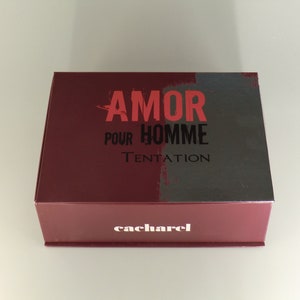 Cacharel Amor Pour Homme Tentation Set de regalo Eau de Toilette 4.2 fl.oz. / 125ml + Cartera