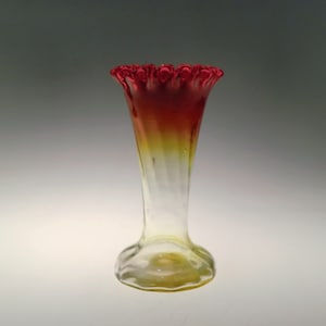Antique French Art Glass Vase by Legras