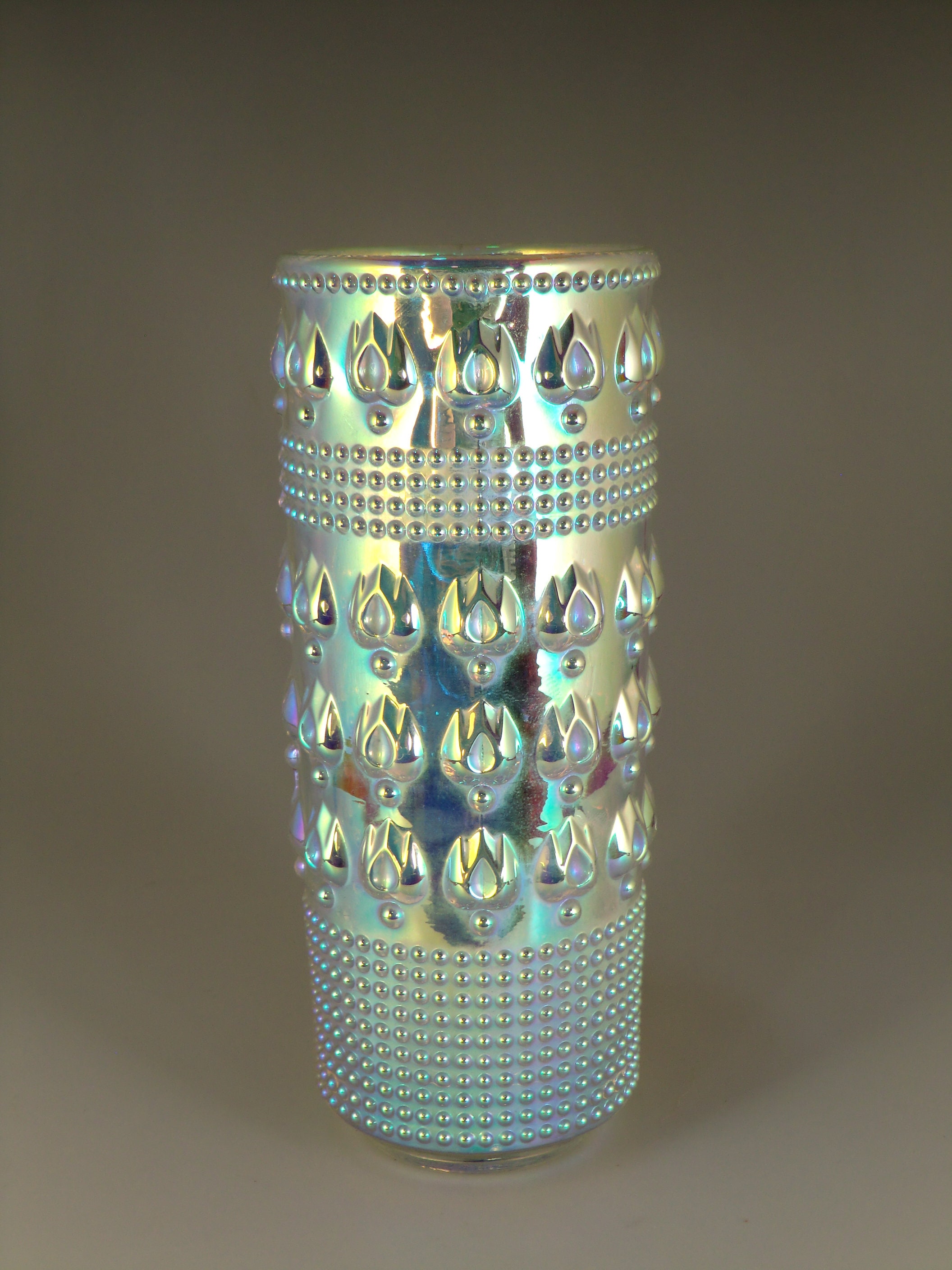 ビンテージ　チェコスロバキア製　Sklo Union フラワーベース Antiques Atlas - Vintage Sklo Union Lens Glass Vase