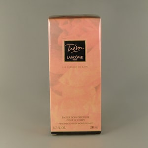 Original Raro Lancome Tresor Fragranced Body Moisture Mist 6,7 FL.OZ. / 200ml