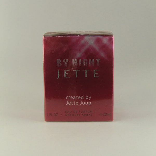 Original Rare Joop By Night Jette Eau de Parfum  Woman  1. FL.OZ. / 30ml