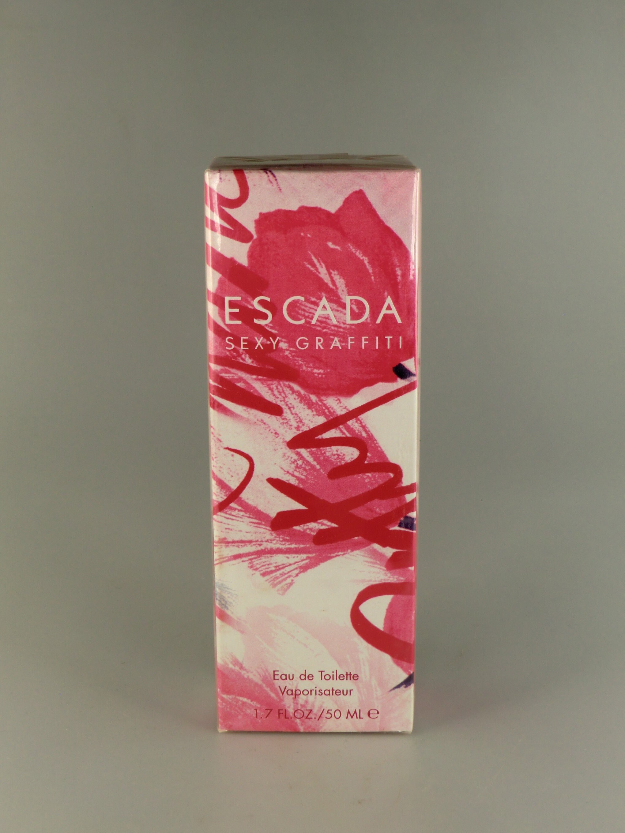 ESCADA SEXY GRAFFITI 50ML 香水 Escada Graffiti Eau De Toilette, Perfume for Women, 3.4 Oz