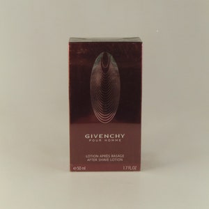 Givenchy Pour Homme After Shave Lotion  1.7 fl.oz. / 50ml