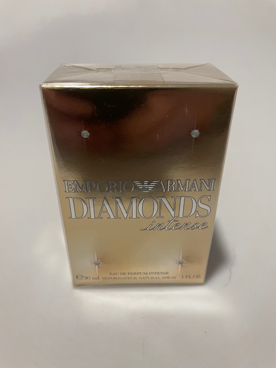 Original Vintage Emporio Armani Diamonds Intense Eau De Parfum | Etsy  Australia