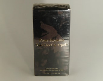 Vintage Van Cleef and Arpels Pour Homme - 7ml Edt Splash