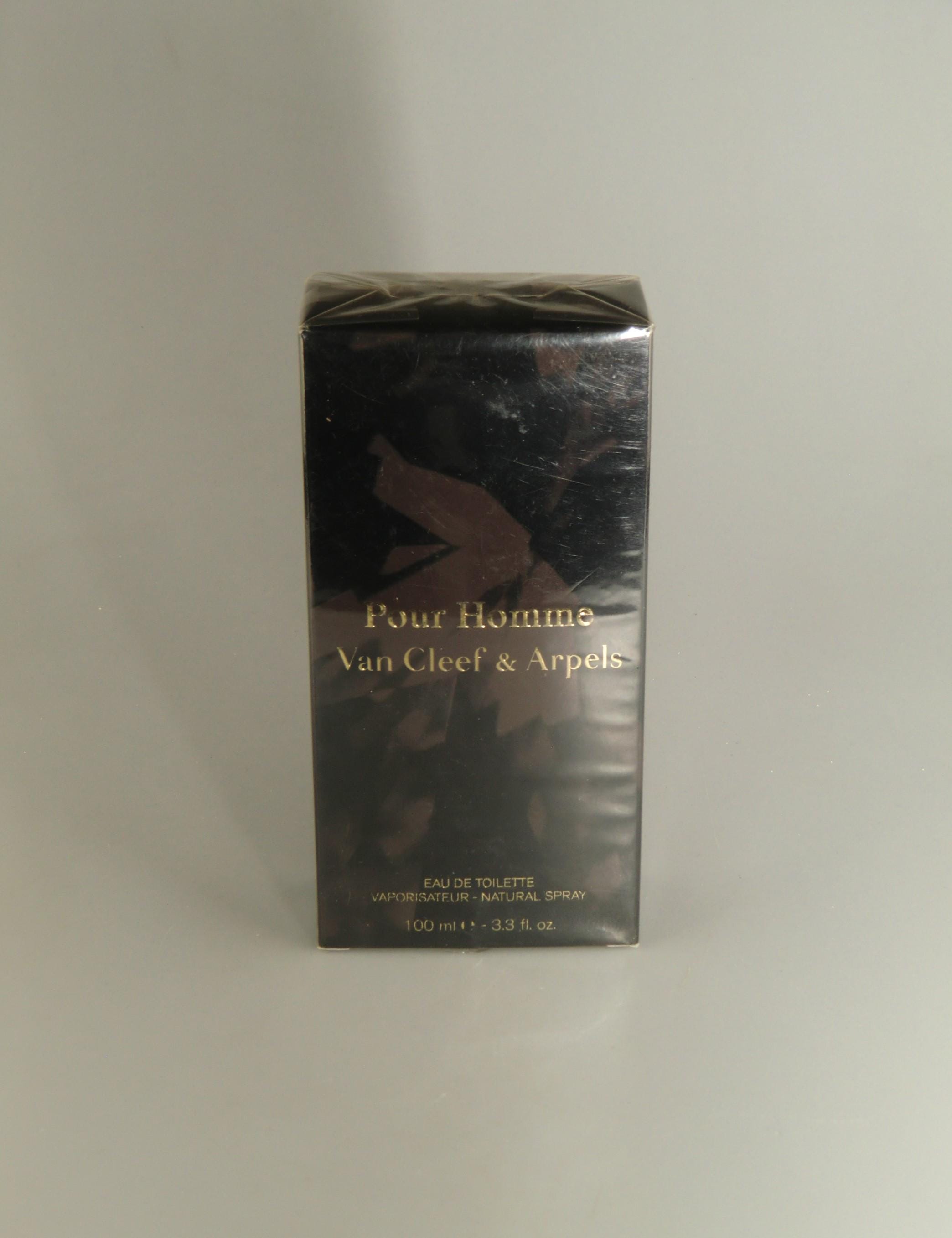 Original Van Cleef & Arpels Pour Homme Eau De Toilette 100