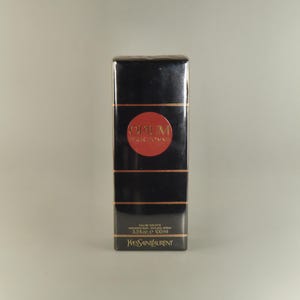 Original Rare Yves Saint Laurent Opium Pour Homme Eau de Toilette 3.3 FL.OZ. / 100ml