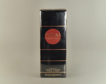 Original raro Yves Saint Laurent Opium Pour Homme Eau de Toilette 3.3 FL.OZ. / 100ml
