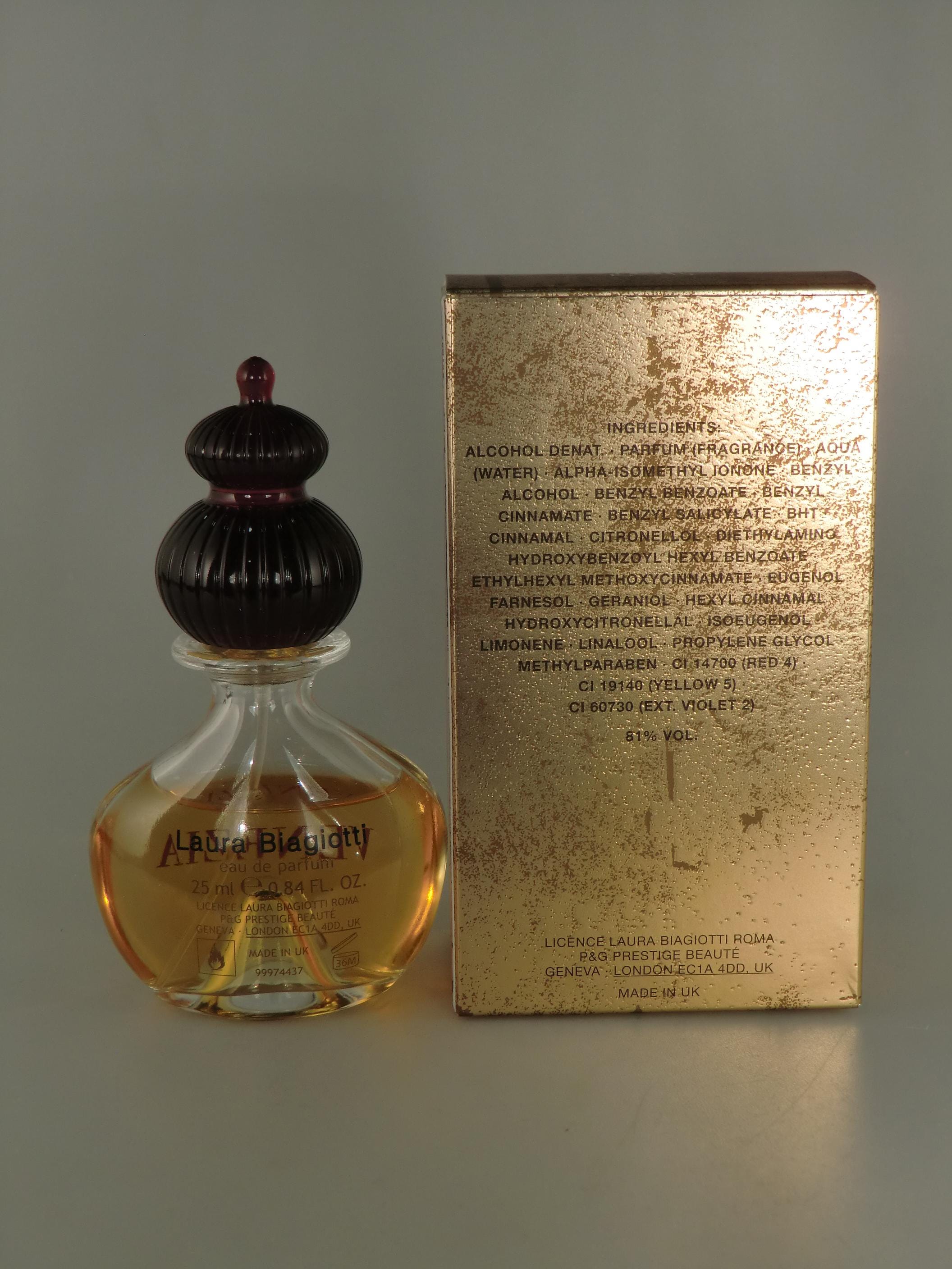 Laura Biagiotti Venezia for Woman Eau De Parfum 0,84fl.oz. / 25ml