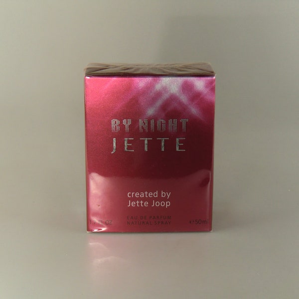 Original Rare Joop By Night Jette Eau de Parfum  Woman  1.7 FL.OZ. / 50ml