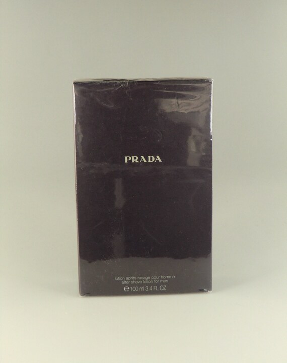 Prada after cheap shave lotion