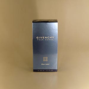 Givenchy Pour Homme Blue Label Eau de Toilette   3.3 fl.oz. / 100ml