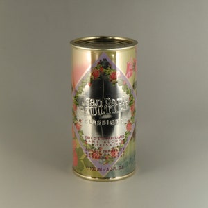 Original Rare Jean Paul Gaultier Classique Summer Fragrance 2001  3.3 FL.OZ. / 100ml Alcohol Free