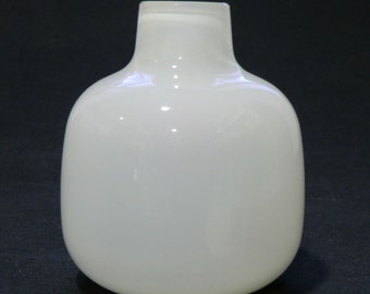 Vintage Czech CHLUM U TREBONE Blue and Green Glass Vase by Jan