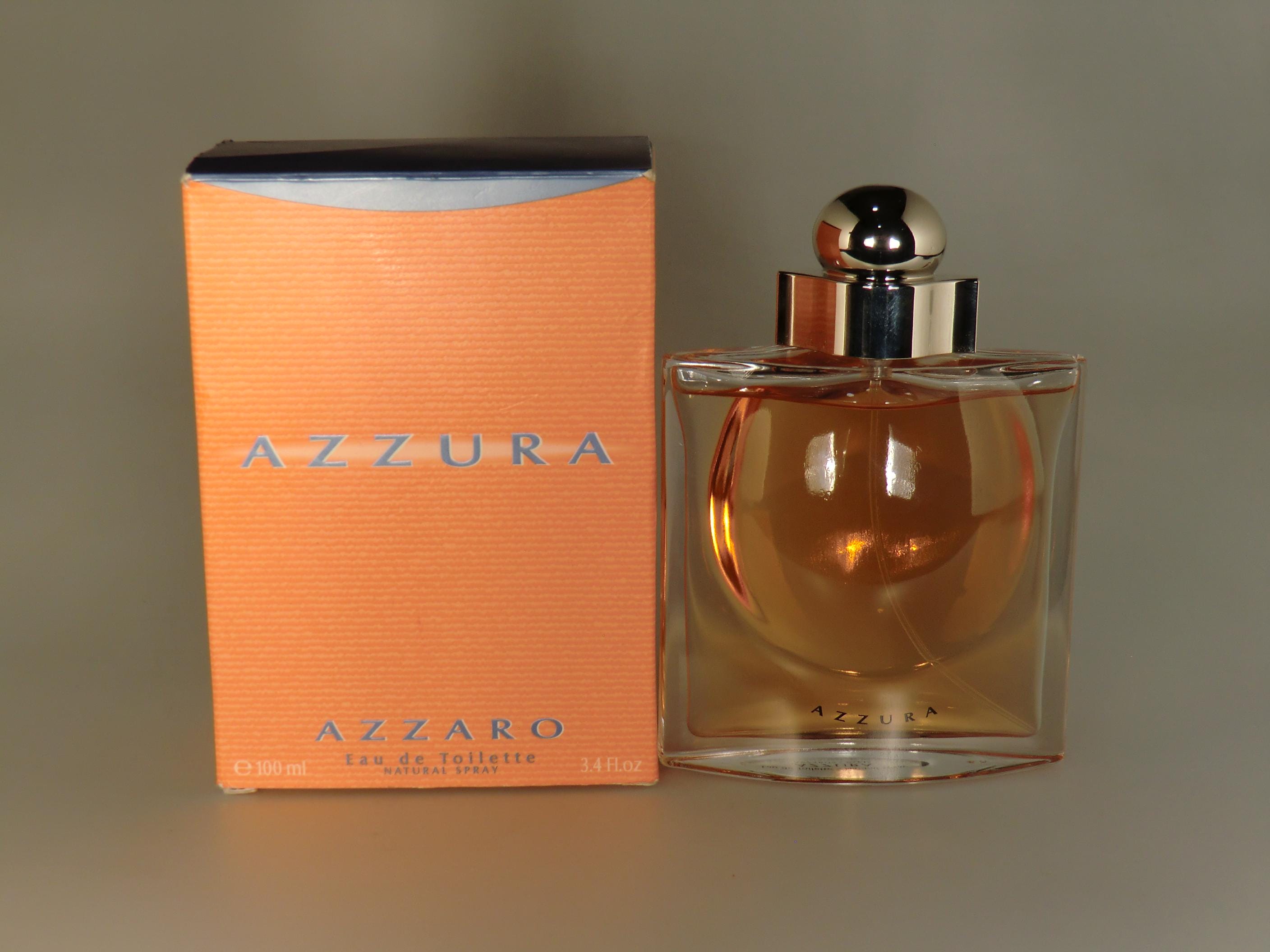 Discontinued Azzaro Azzura Women Eau De Toilette 100 Ml / 3.4 Fl