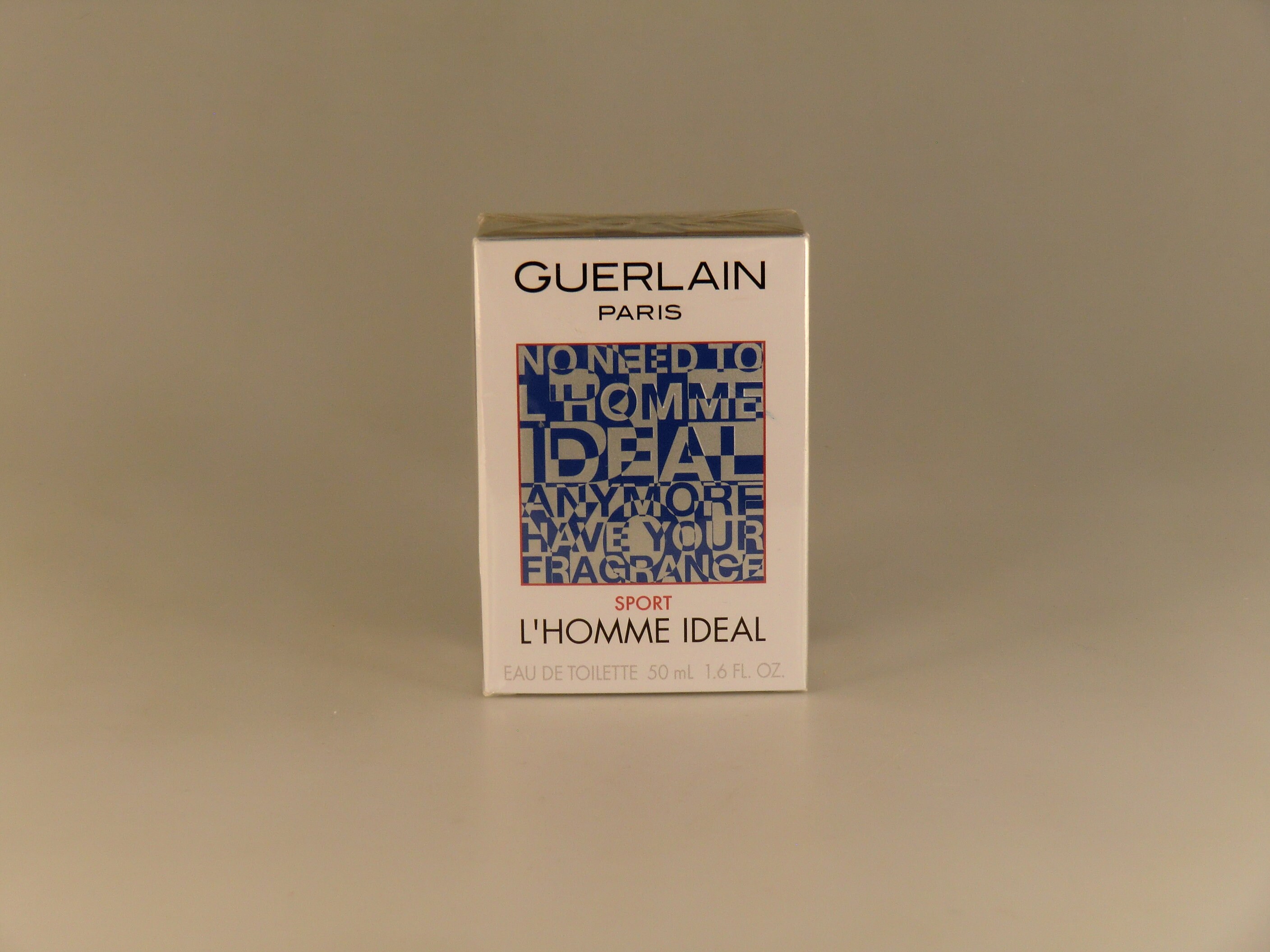 Guerlain L Homme Ideal Sport Eau De Toilette 1.6 Fl.oz. / 50ml - Etsy