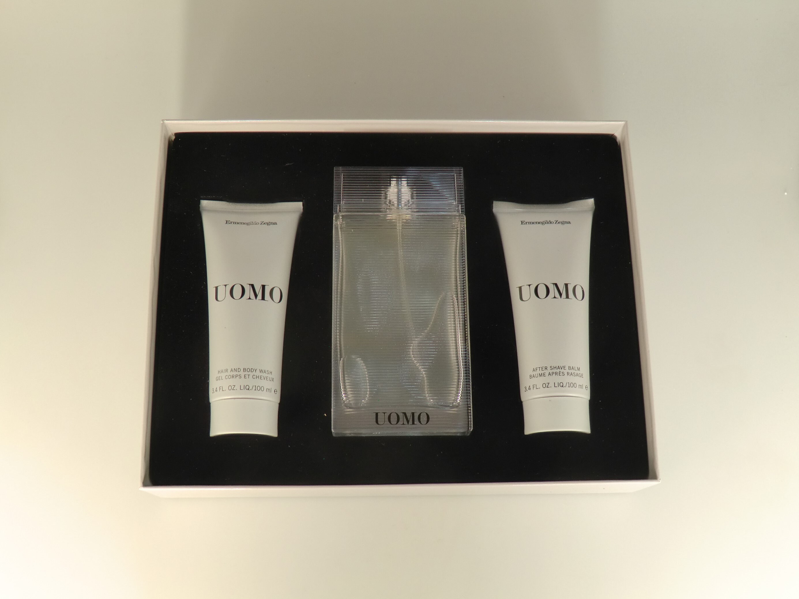 Amazon.com : Ermenegildo Zegna 'Uomo' Holiday Set: 3.4 Oz
