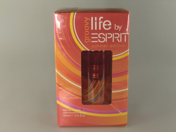 Niet meer leverbaar Esprit Groovy Life van Esprit Summer Edition Woman Eau  De Toilette Spray 15 ml / 0,5 fl oz - Etsy Nederland