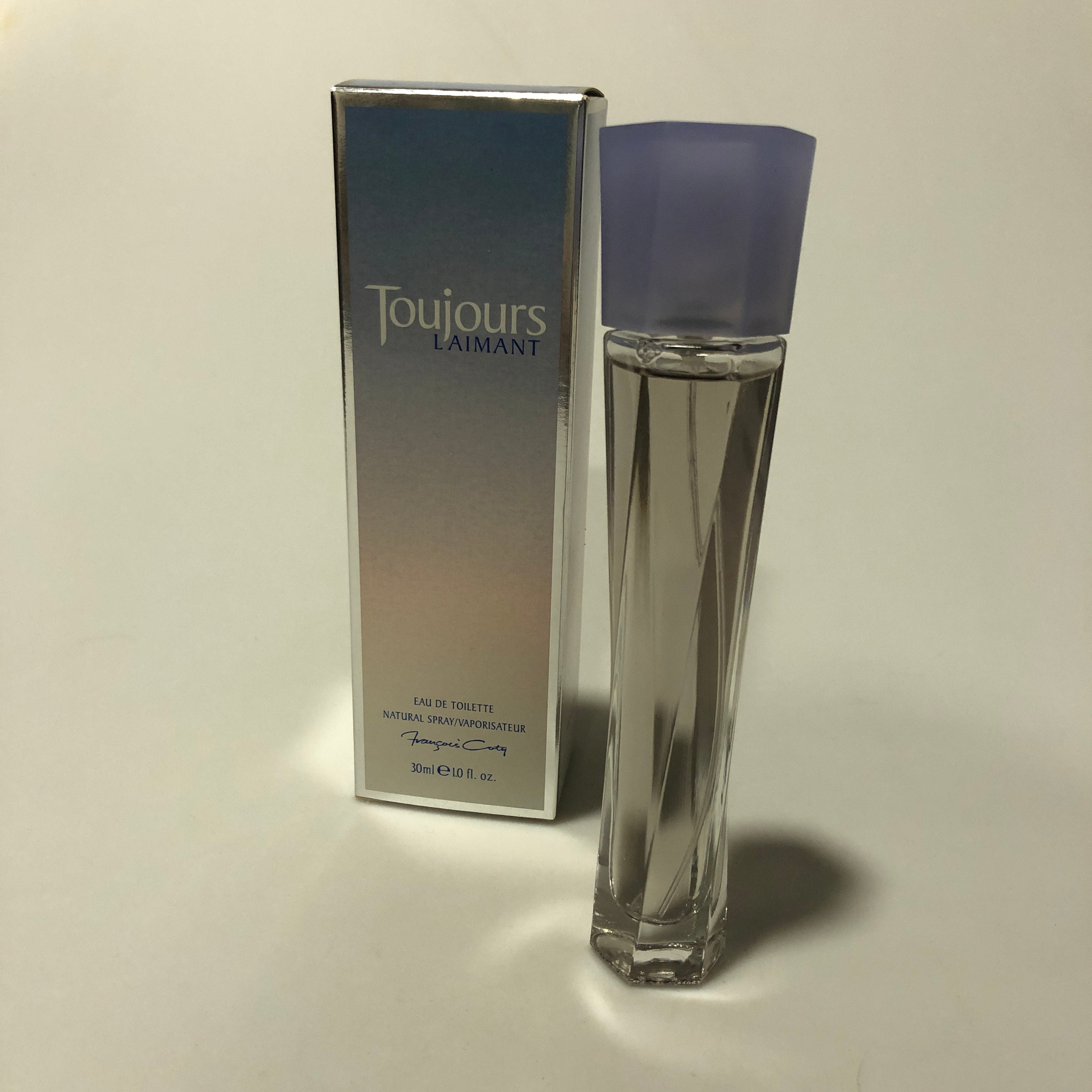 Original Vintage Coty Toujours L'aimant Eau De Toilette 30