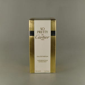 Cartier Perfume so Pretty - Etsy