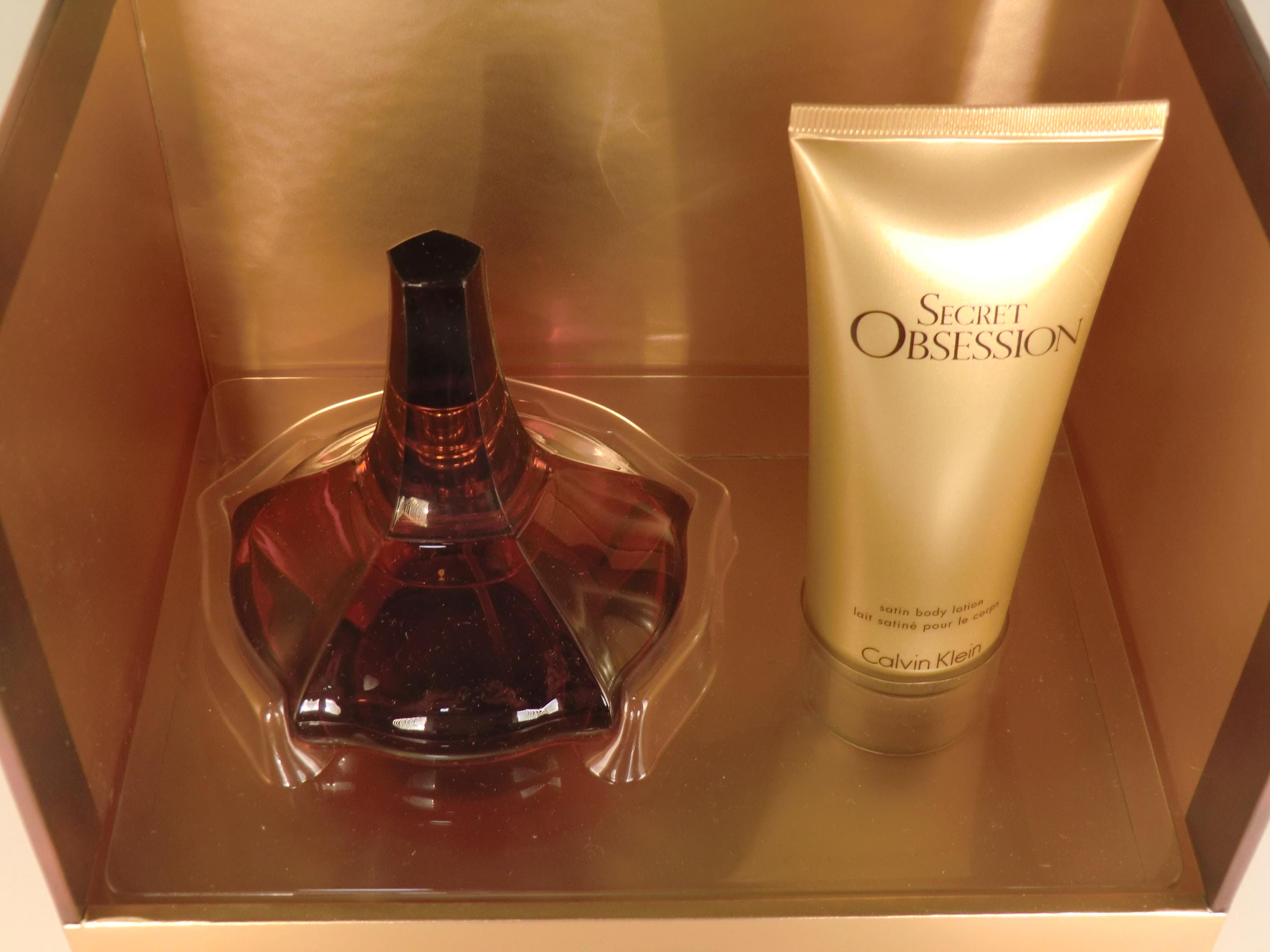 Discontinued Calvin Klein Secret Obsession Eau De Parfum 3.4 FL.OZ