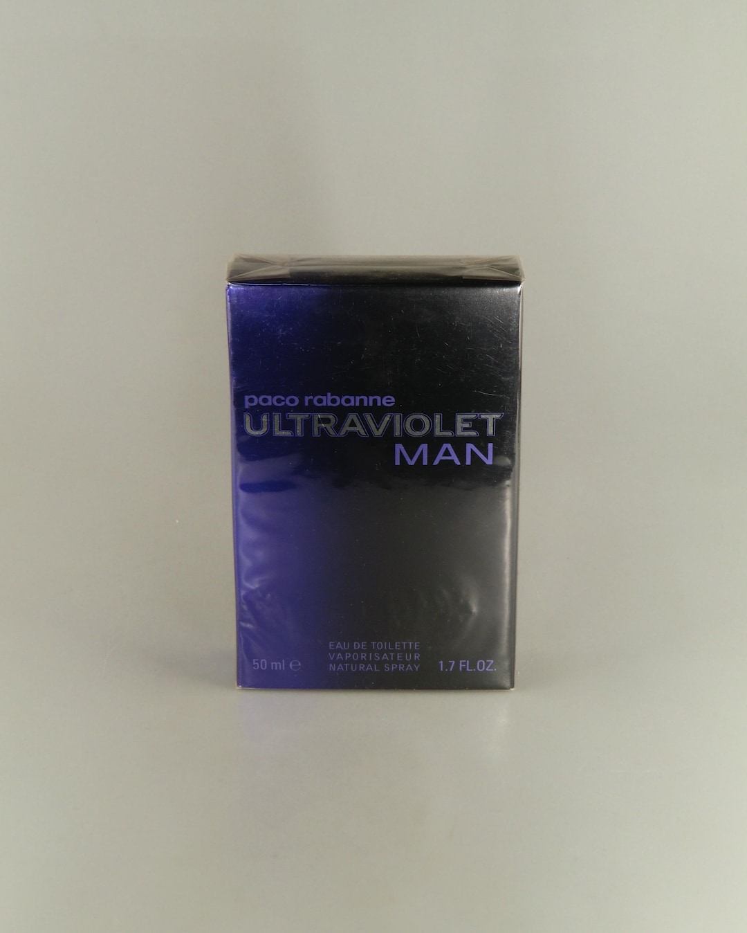Paco Rabanne Ultraviolet Man Eau De Toilette 1.7 Fl.oz. / 50ml Old ...