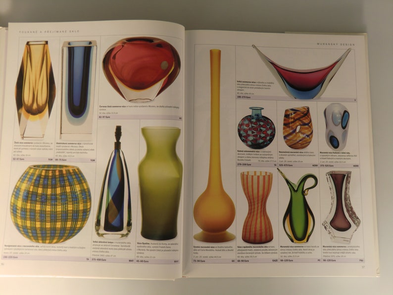 Judith Miller 20thcentury Glass collector's Guides Book Etsy