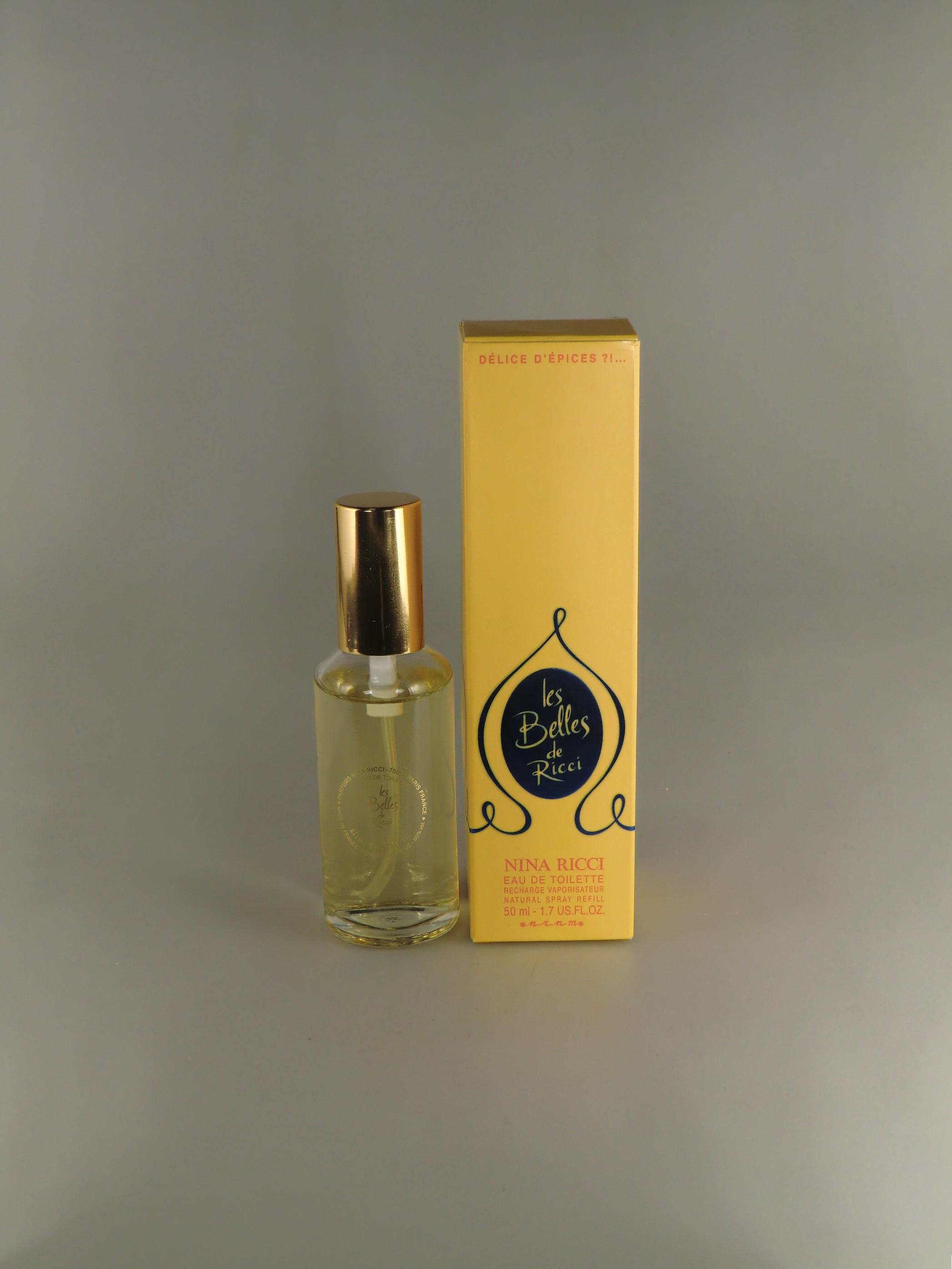 Nina Ricci Perfume Les Belles - Etsy