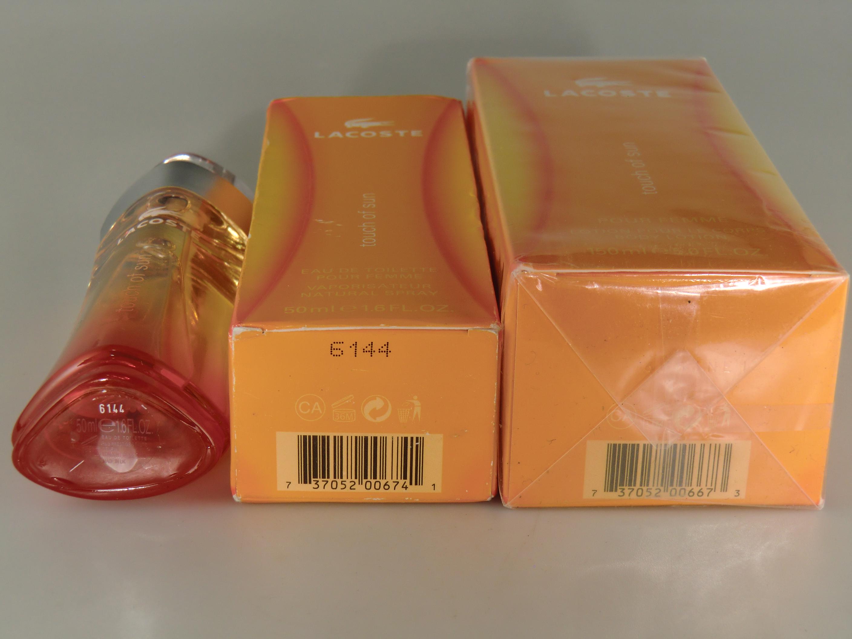 ラコステ タッチ オブ サン オードトワレ プールファム 1.6 fl.オンス