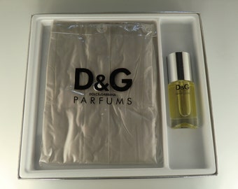 Dolce Gabbana D G Masculine Perfume for Men 100ml 3.4 Fl.oz Eau De