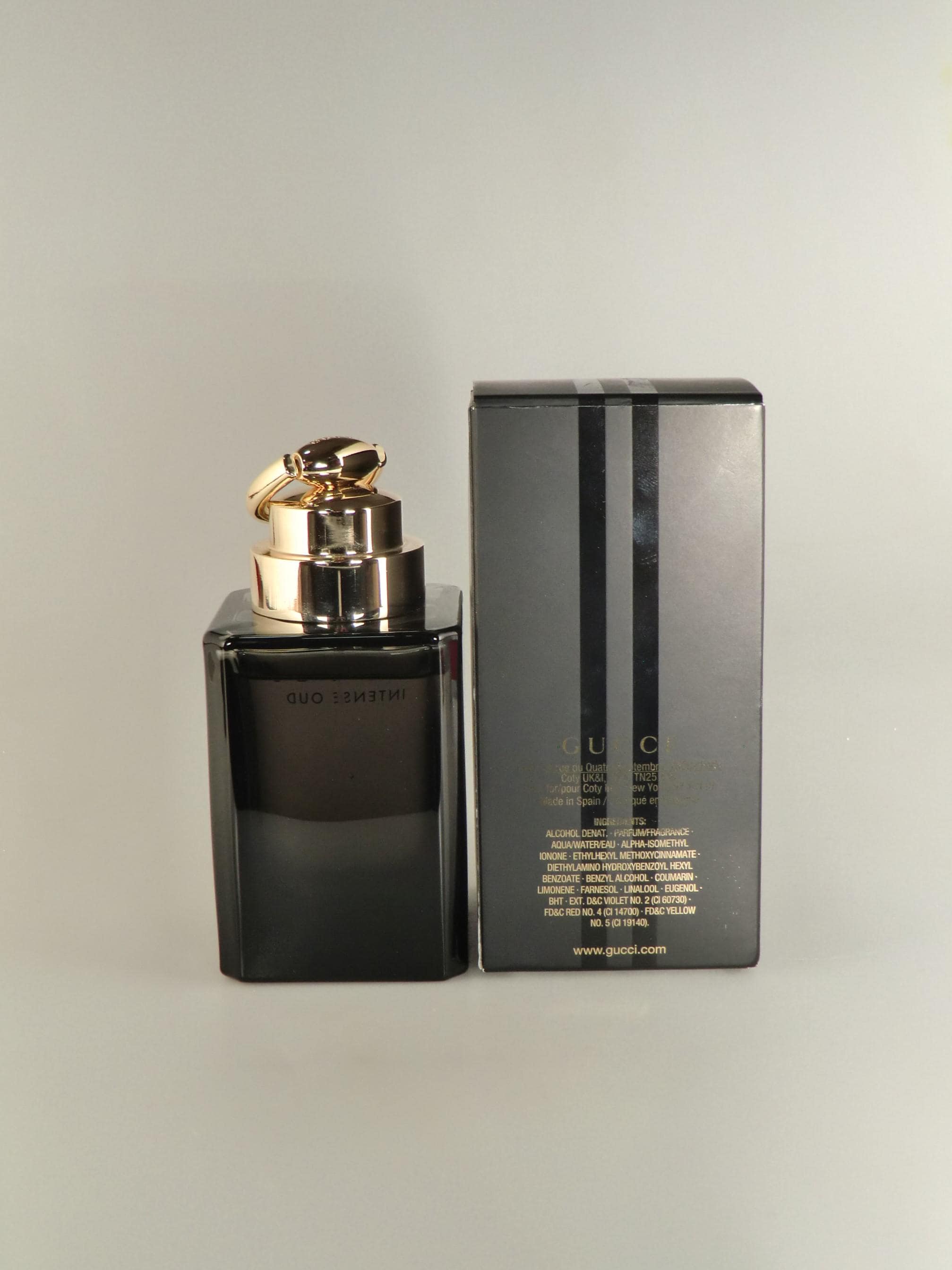 Discontinued Gucci Intense Oud Eau De Parfum Natural Spray 3.0 FL