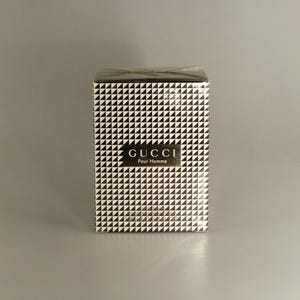 RARE eau de toilette naturelle en vaporisateur Gucci Pour Homme 3,4 oz liq. / 100 ml