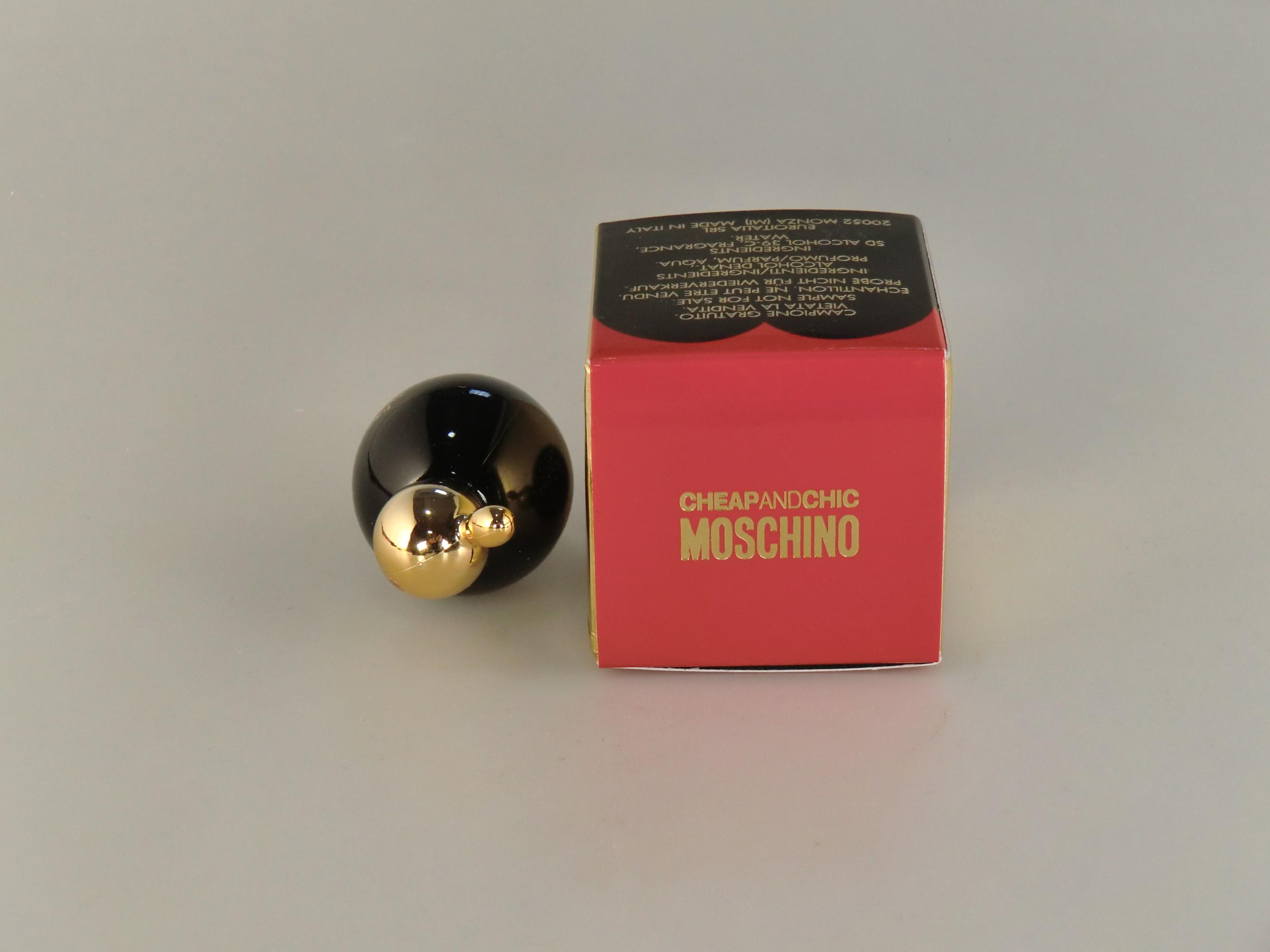 Moschino Cheap and Chic Eau De Toilette 0.16 FL.OZ. / 4.9ml
