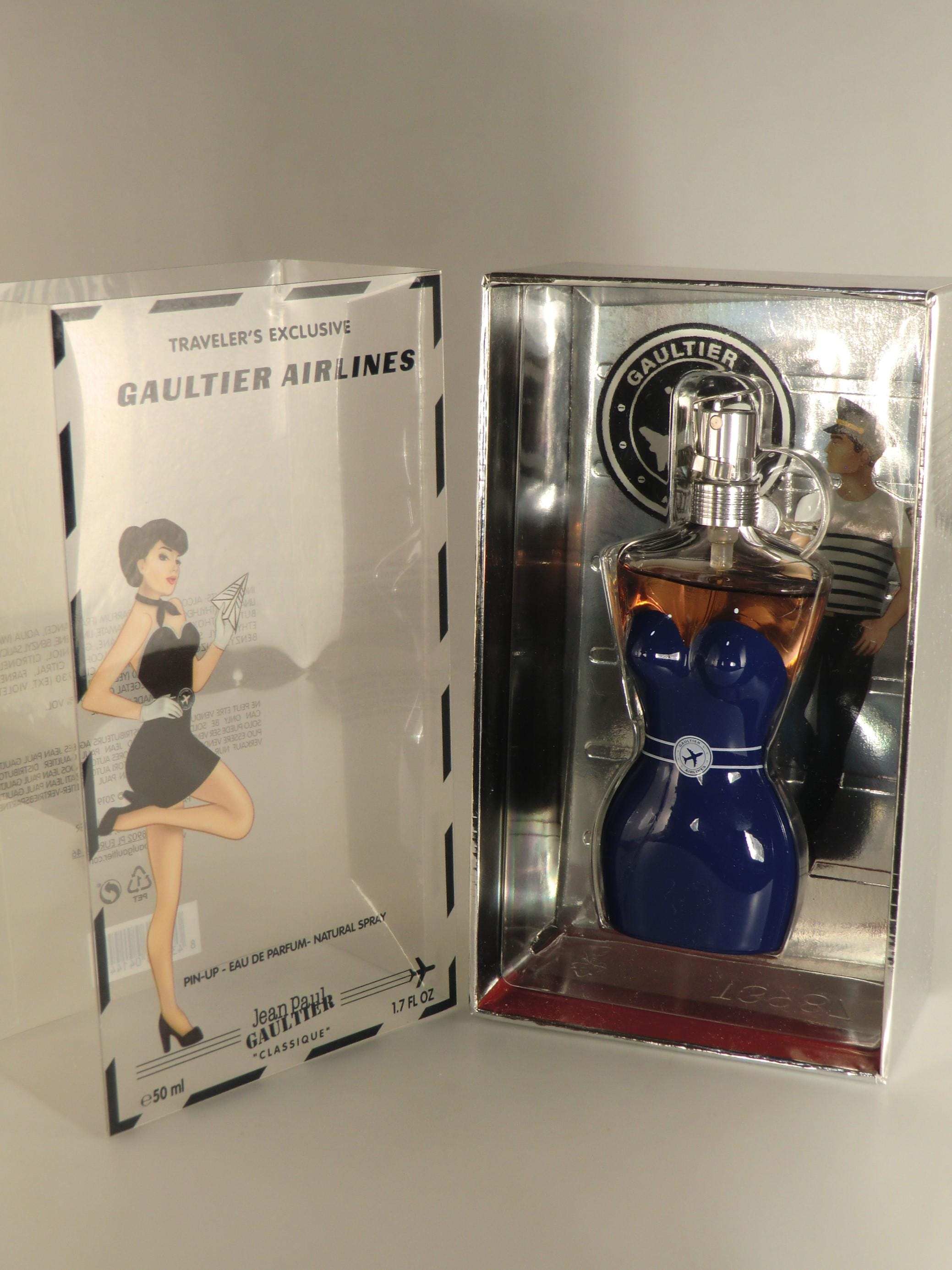 RARE Jean Paul Gaultier Classique Gaultier Airlines Eau De Parfum