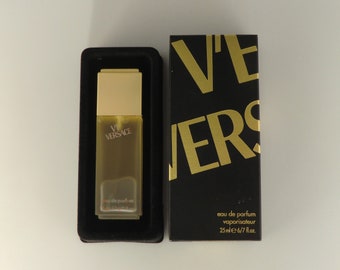 Original Vintage Gianni Versace VE Versace Eau de Parfum Spray 25ml e 6/7 fl.oz.