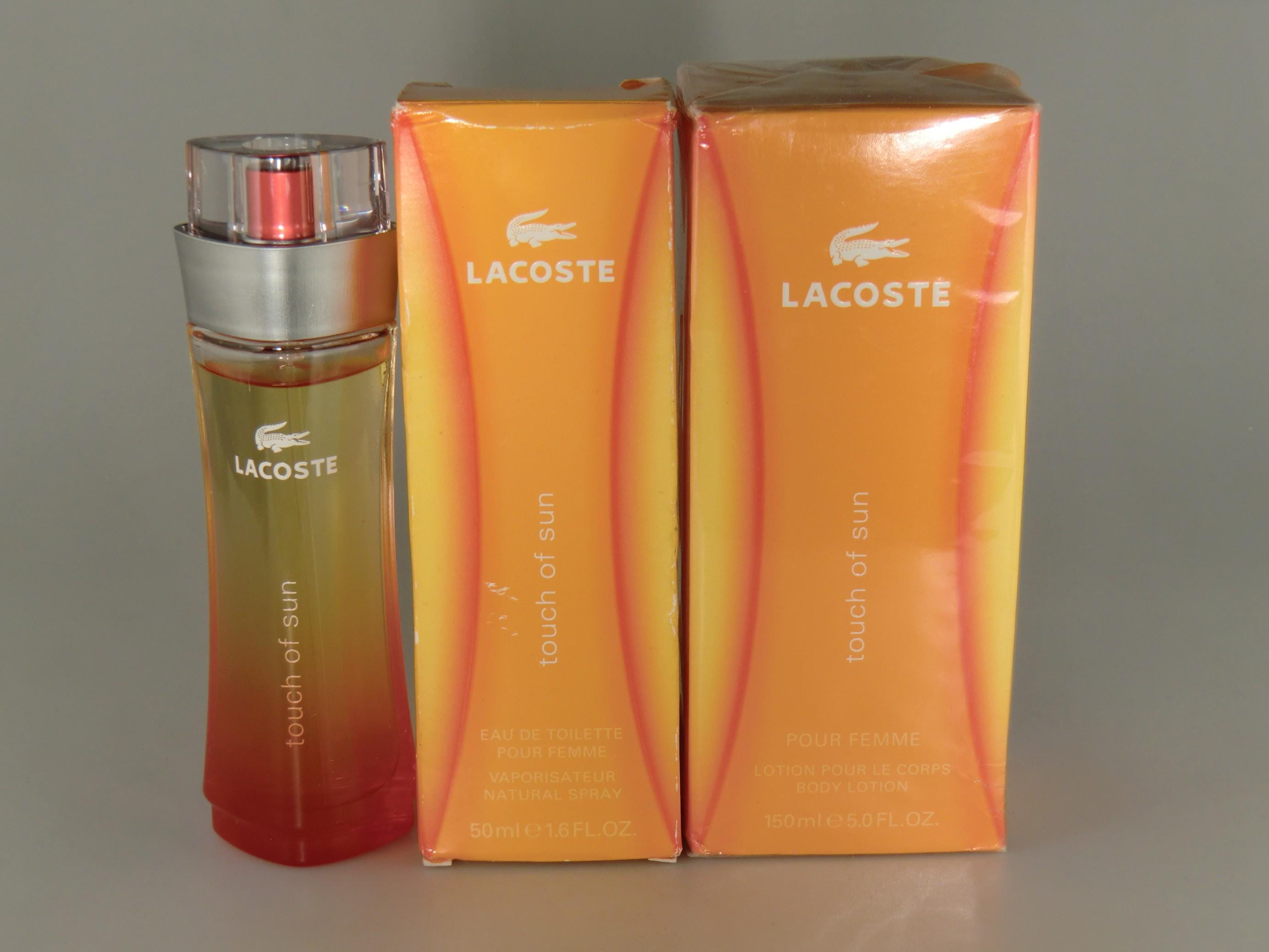 ラコステ タッチ オブ サン オードトワレ プールファム 1.6 fl.オンス