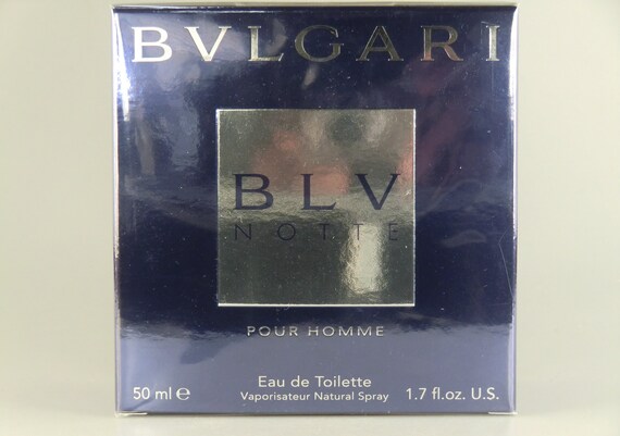 Discontinued Bvlgari BLV Pour Homme Eau De Toilette 1.7 Fl.oz. 