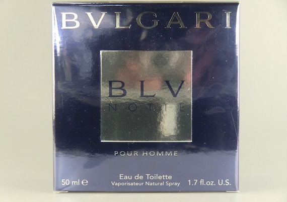 Discontinued Bvlgari BLV Pour Homme Eau De Toilette 1.7 Fl.oz. 