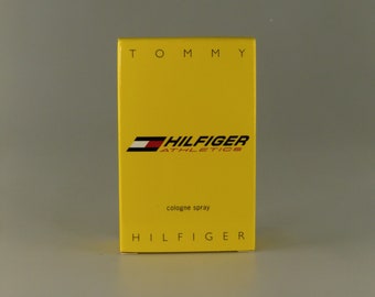 Original Rare Tommy Hilfiger Athletics Cologne Spray  1.7 FL.OZ. / 50ml