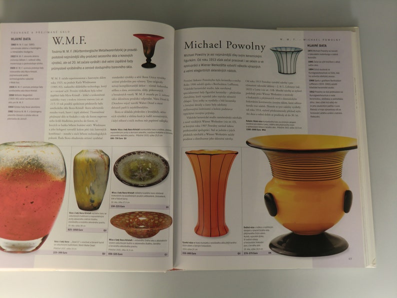 Judith Miller 20thcentury Glass collector's Guides Book Etsy