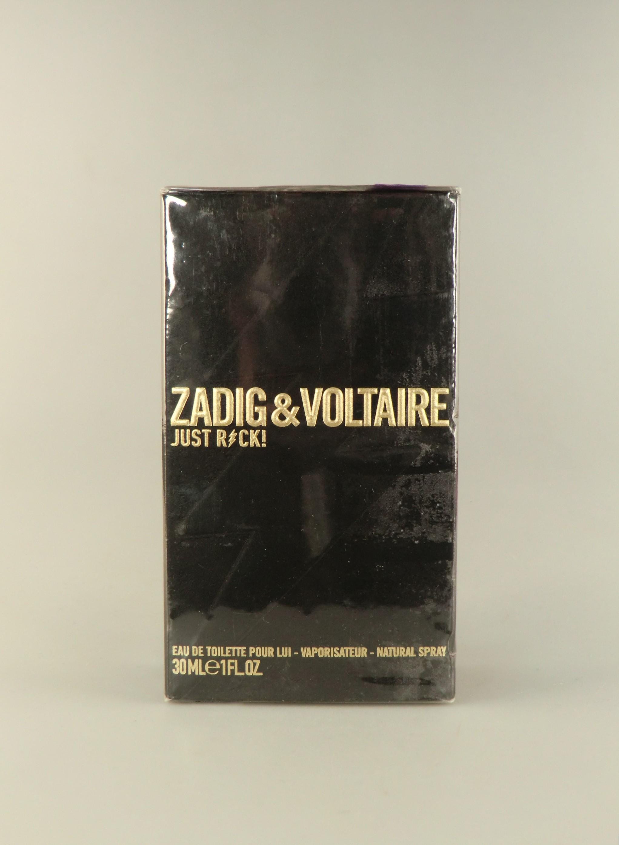 Discontinued Zadig Voltaire Just Rock! Eau De Toilette Pour