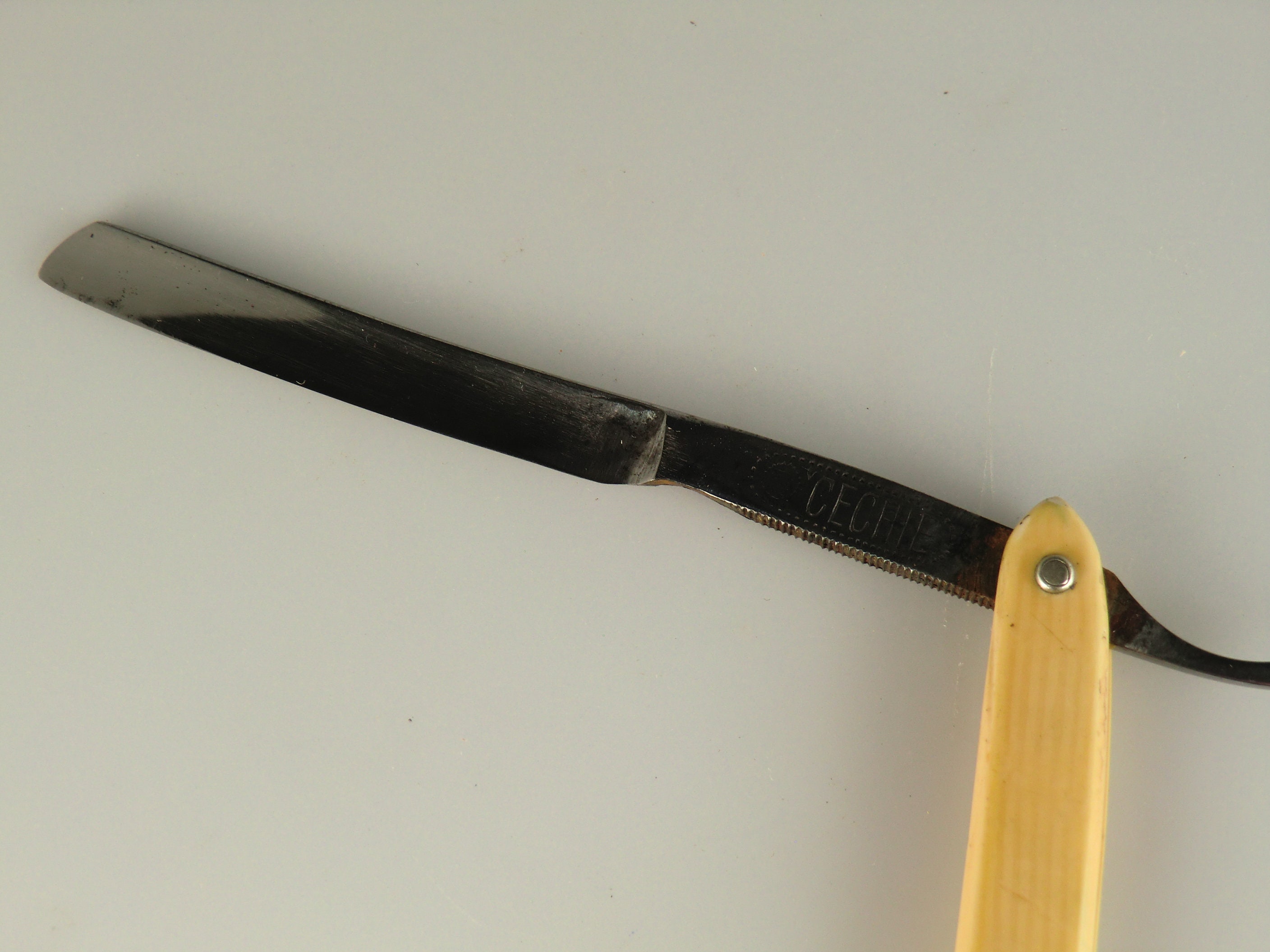 Bohemian Razor Vintage COLLECTIBLE Bohemian Czech Straight Razor Liliput42 Cechie - Etsy