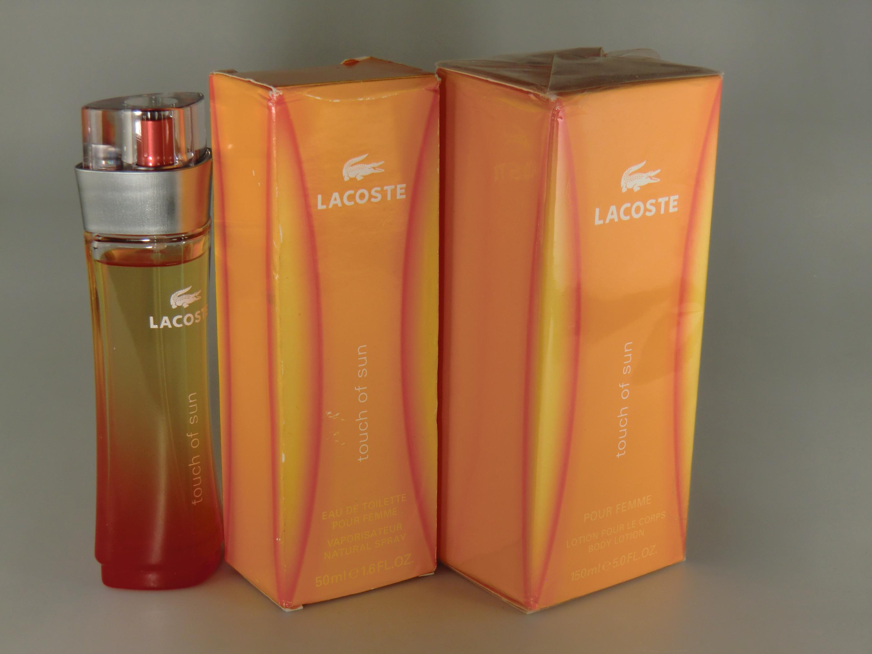 ラコステ タッチ オブ サン オードトワレ プールファム 1.6 fl.オンス